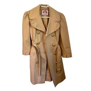 Juicy Couture Trench Coat